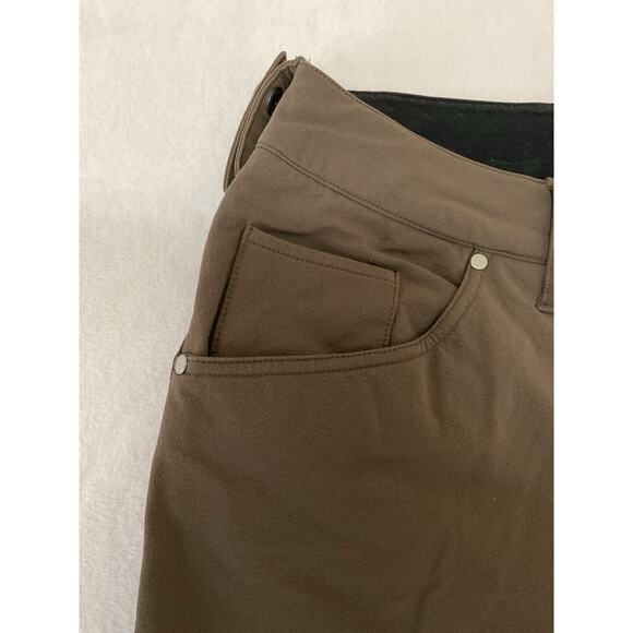 Showers Pass Rogue Mens 36 X 32 Brown Outdoor Rain Waterproof Pants #8524 - Picture 4 of 16